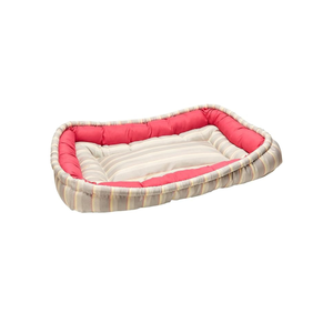 CAMA PARA MASCOTAS DE RAYAS FIUSHA GRANDE FANCY PETS