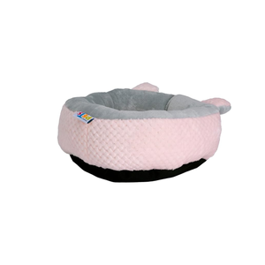 CAMA PARA MASCOTAS PETIT ROSA/GRIS PARA GATO FANCY PETS