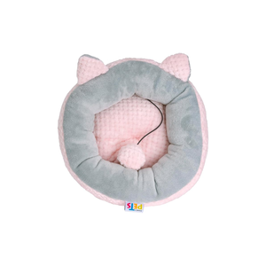 CAMA PARA MASCOTAS PETIT ROSA/GRIS PARA GATO FANCY PETS