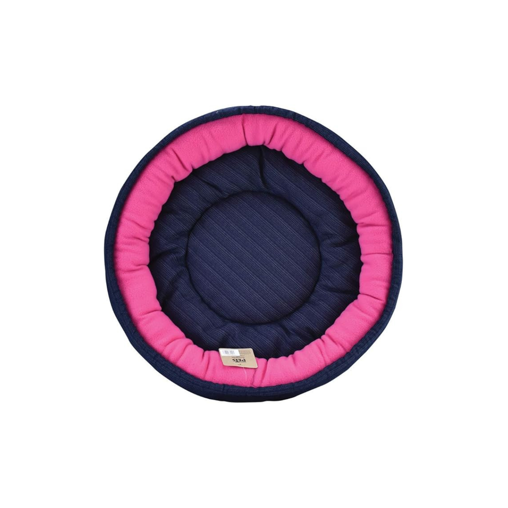 CAMA GRANDE REDONDA ECONOMICA FANCY PETS