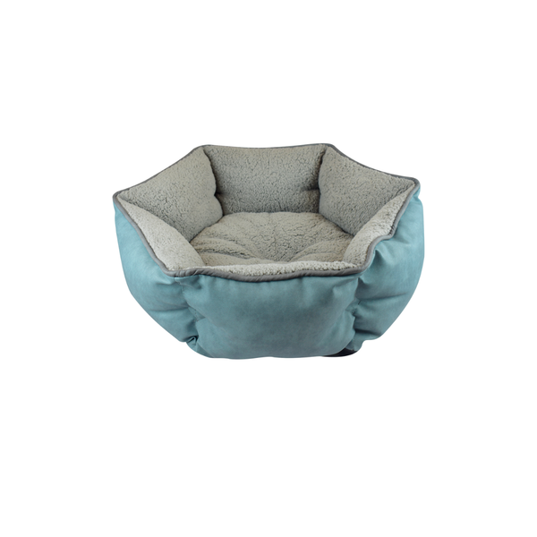 CAMA PARA MASCOTAS HEXAGONAL MEDIANA FANCY PETS