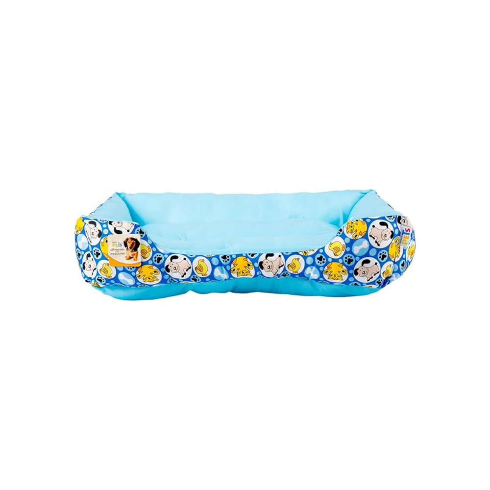 CAMA FANTASY AZUL GRANDE FANCY PETS