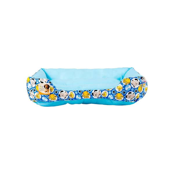 CAMA FANTASY AZUL GRANDE FANCY PETS