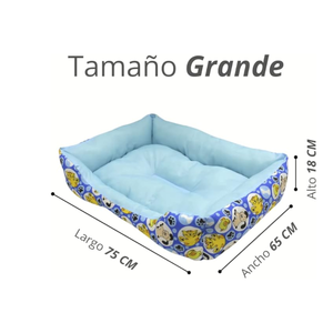 CAMA FANTASY AZUL GRANDE FANCY PETS