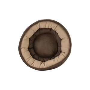 CAMA PARA MASCOTAS CHICA REDONDA FANCY PETS