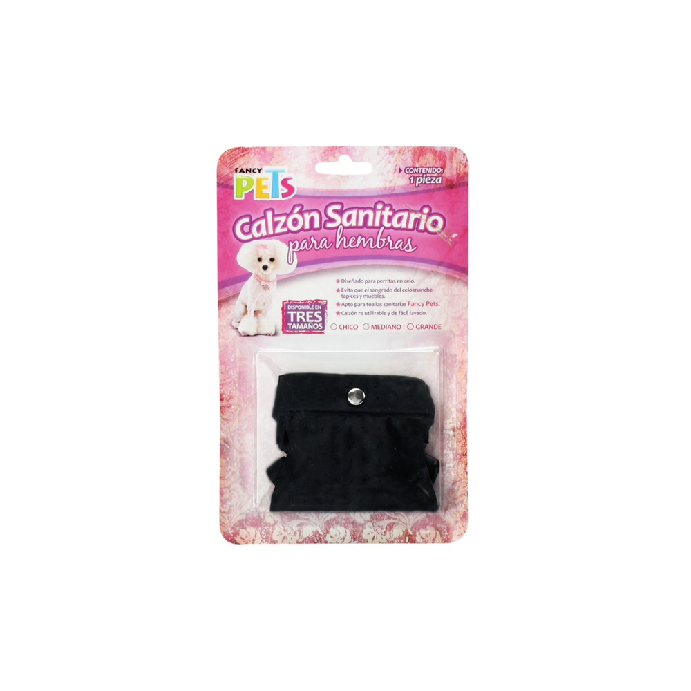 CALZON SANITARIO MEDIANO PARA HEMBRAS FANCY PETS