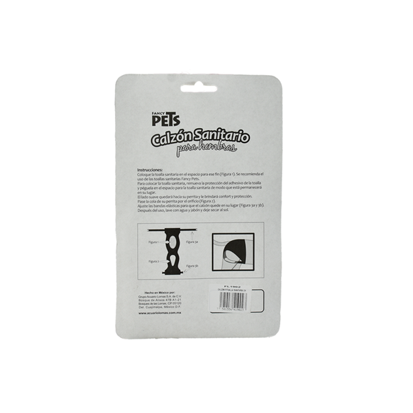 FEMALE SANITARY PANTS CHICO