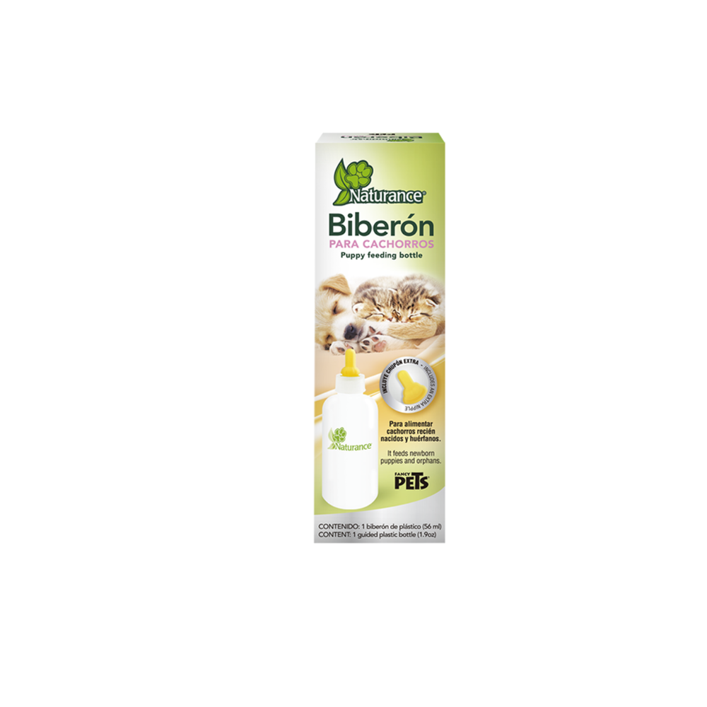 BIBERON PARA CACHORRO NATURANCE 56 ML FANCY PETS