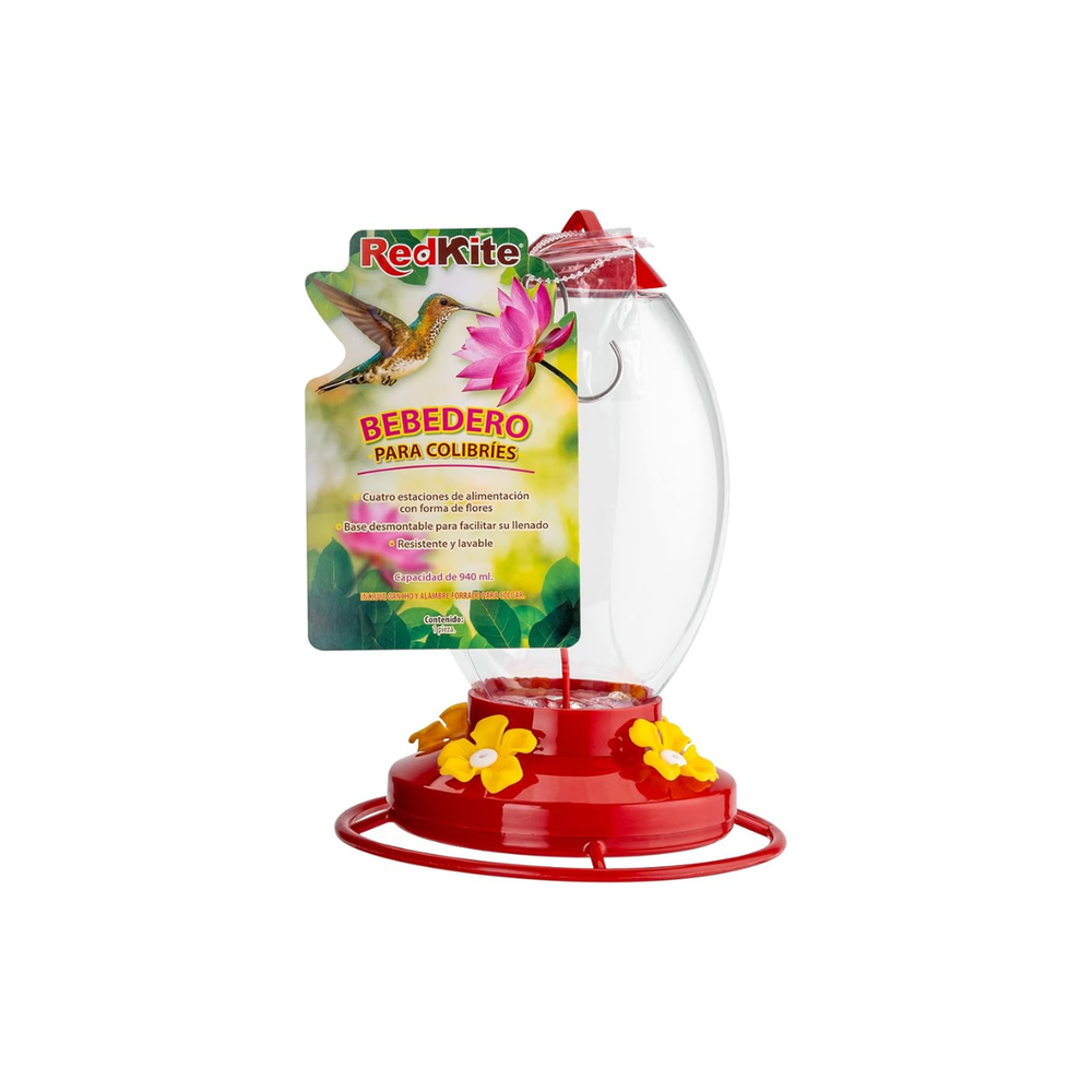 BEBEDERO PARA COLIBRI 940 ML FANCY PETS