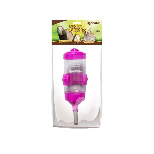 DRIP-FREE WATER BOTTLE FOR RODENTS 80 ML FANCY PETS