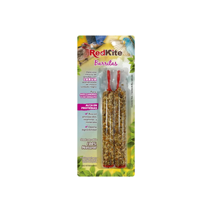 BARRITA PARA AVES CANORAS ALTA EN PROTEINA 2 PZAS FANCY PETS