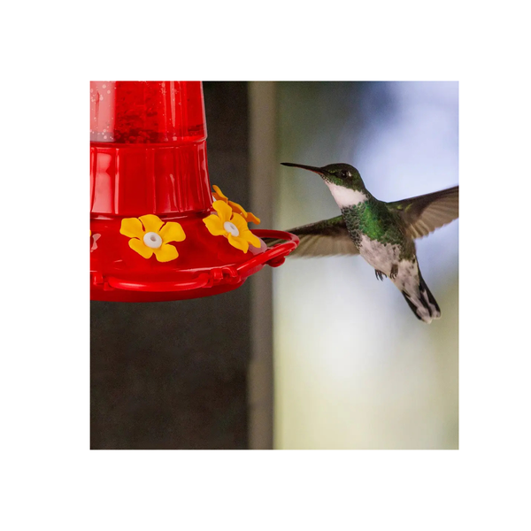 BEBEDERO 7 ESTACIONES PARA COLIBRI 590 ML FANCY PETS