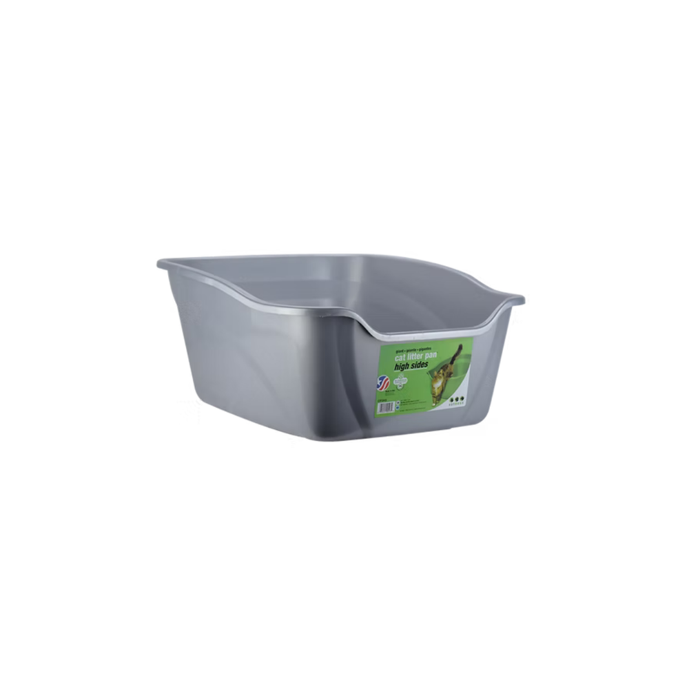 ARENERO GDE CON PAREDES ALTAS PARA GATO FANCY PETS