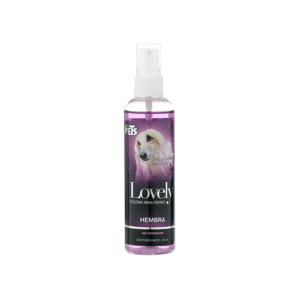 COLONIA PARA PERRO HEMBRA 125ML FANCY PETS
