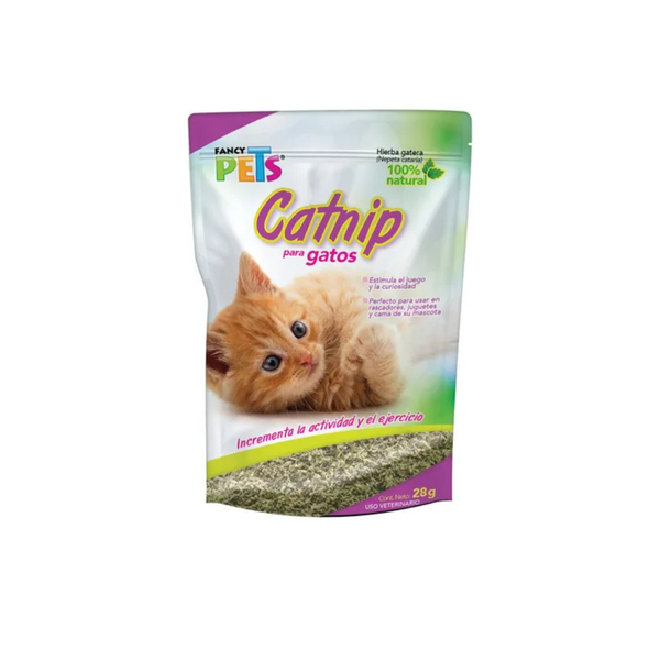 CATNIP PARA GATO 28G FANCY PETS
