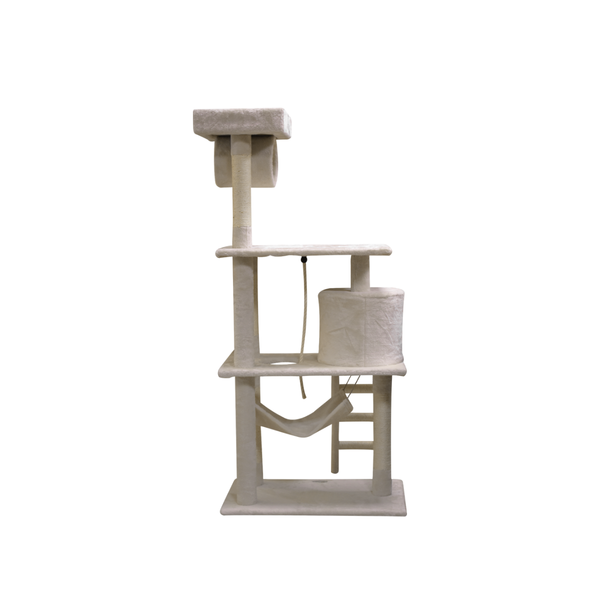 MUEBLE RASCADOR PARA GATO 141 CM FANCY PETS