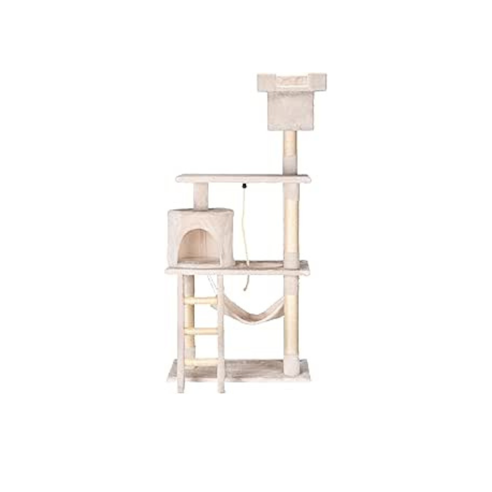 MUEBLE RASCADOR PARA GATO 141 CM FANCY PETS