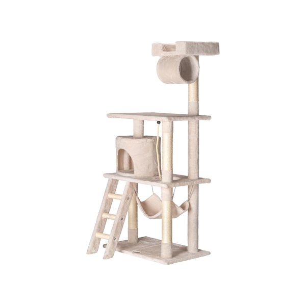 MUEBLE RASCADOR PARA GATO 141 CM FANCY PETS