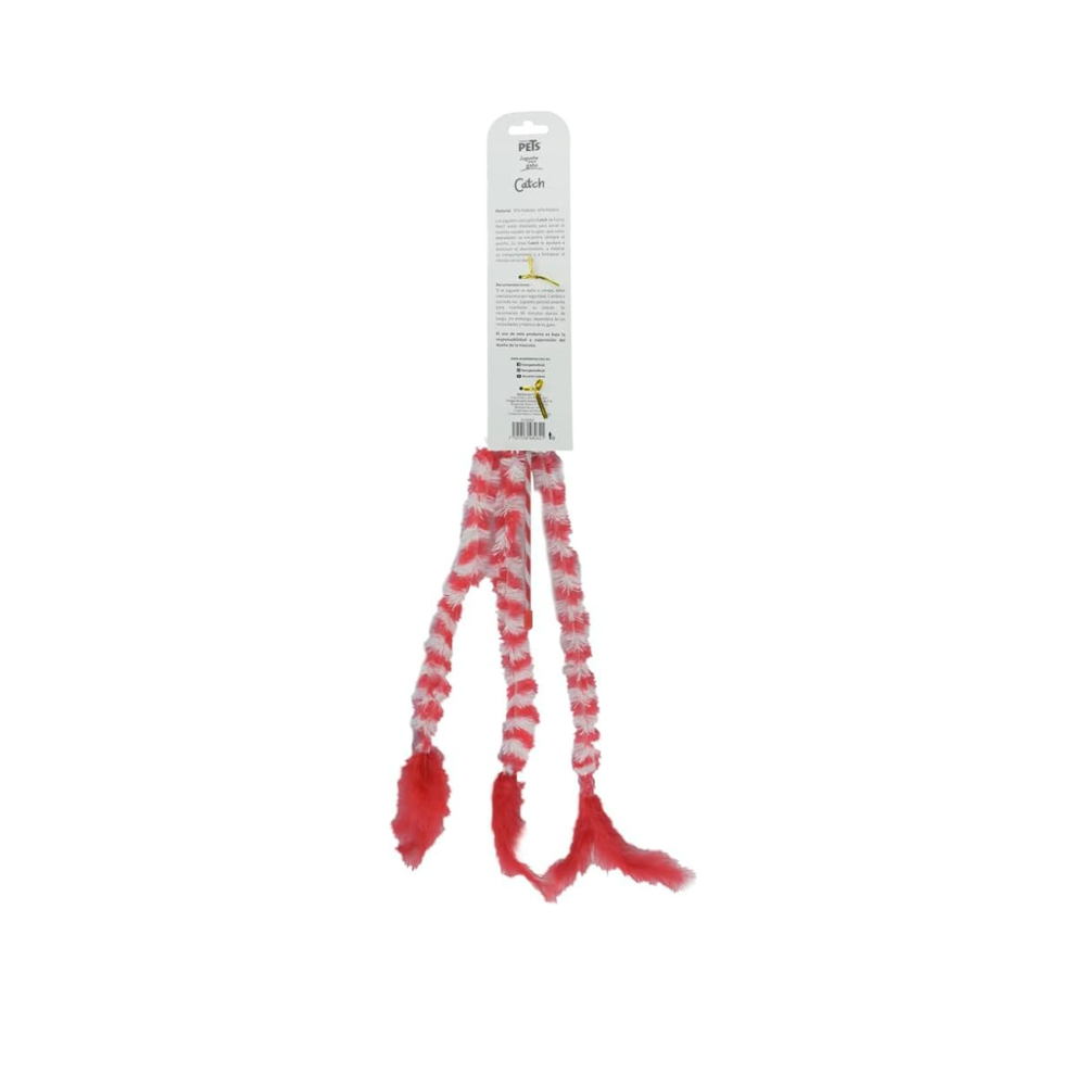 JUGUETE ORUGA CATCH PARA GATO FANCY PETS