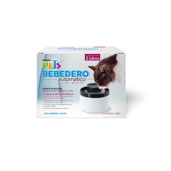 AUTOMATIC PET WATER DISPENSER 2L FANCY PETS