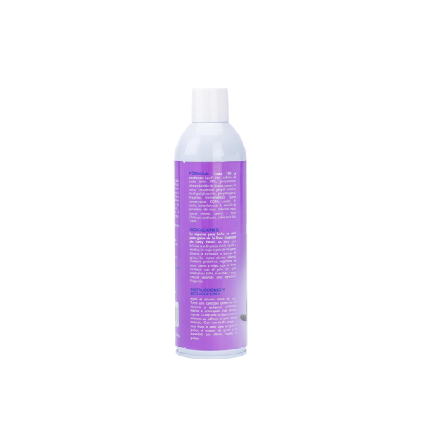 ESPUMA BAÑO EN SECO PARA GATOS 300G FANCY PETS