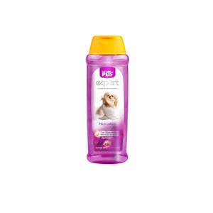SHAMPOO PARA MASCOTAS PELO LARGO 500ML FANCY PETS