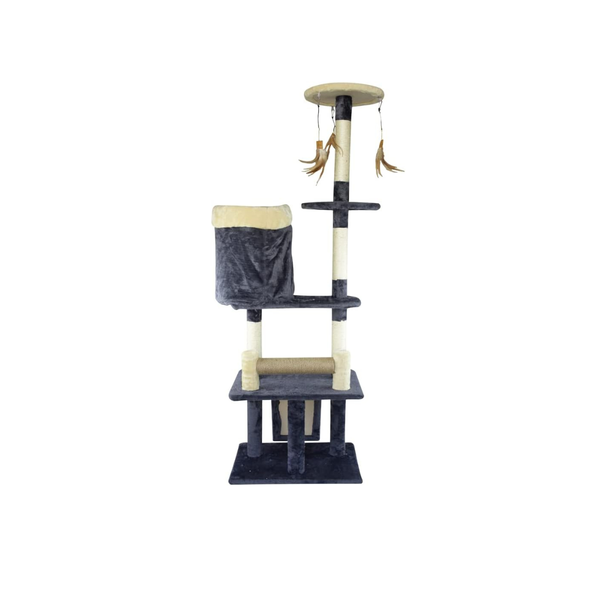 MUEBLE RASCADOR PARA GATO 143 CM FANCY PETS