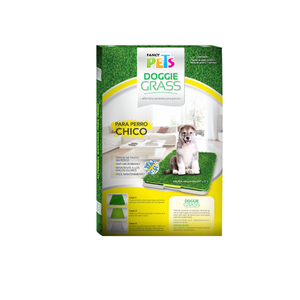 TAPETE DE ENTRENAMIENTO DOGGIE GRASS 70X44 CM FANCY PETS
