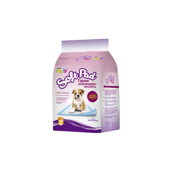 TAPETE ENTRENADOR PARA PERRO 50 PZ FANCY PETS
