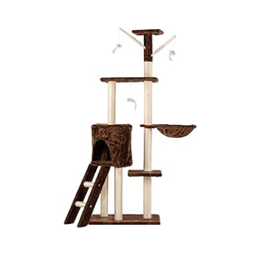 MUEBLE RASCADOR PARA GATO 140 CM FANCY PETS