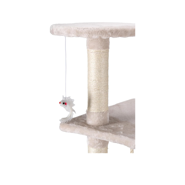 MUEBLE RASCADOR PARA GATO 120 CM FANCY PETS