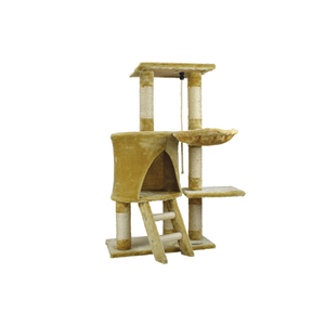 MUEBLE RASCADOR PARA GATO 96 CM FANCY PETS