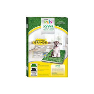 TAPETE DE ENTRENAMIENTO DOGGIE GRASS 76X50 CM FANCY PETS