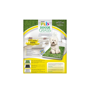 TAPETE DE ENTRENAMIENTO DOGGIE GRASS 50X40 CM FANCY PETS