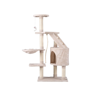 MUEBLE RASCADOR PARA GATO 200 CM FANCY PETS