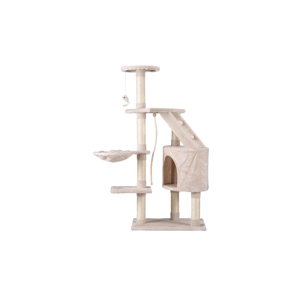 MUEBLE RASCADOR PARA GATO 200 CM FANCY PETS