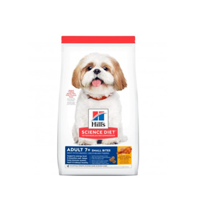 ALIMENTO SECO PARA PERRO SMALL BITES SENIOR 7+ HILLS