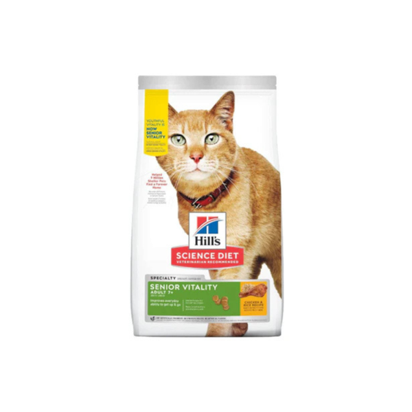ALIMENTO SECO PARA GATO SENIOR VITALITY 1.4KG HILLS