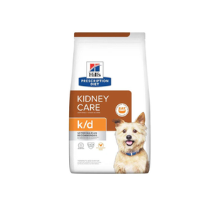 ALIMENTO SECO PARA PERRO RENAL K/D PERRO HILLS