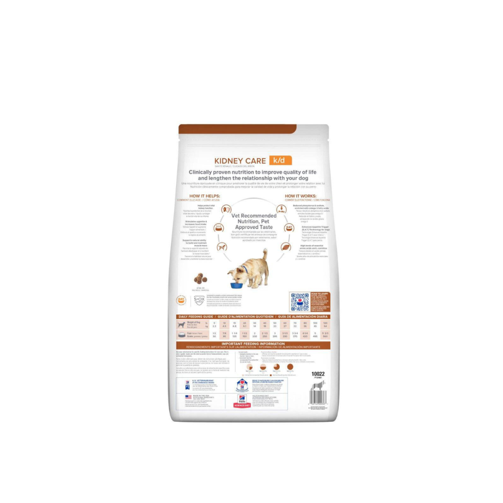 ALIMENTO SECO PARA GATO CON PROBLEMAS RENALES 1.5KG K/D HILLS