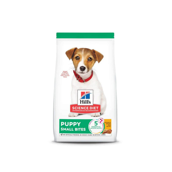 ALIMENTO SECO PARA CACHORRO RAZA PEQUEÑA HILLS