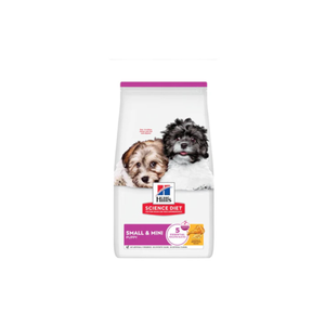 ALIMENTO PARA CACHORRO RAZA PEQUEÑA Y MINIATURA 5.6KG HILLS