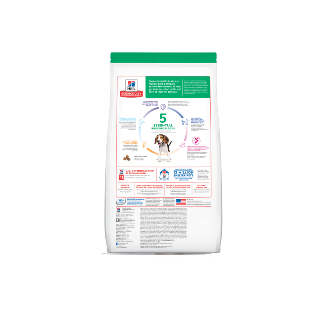 ALIMENTO PARA CACHORRO RAZA MEDIANA 2.04KG HILLS