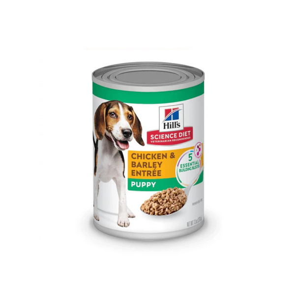 ALIMENTO HUMEDO EN LATA PARA CACHORRO RECETA ORIGINAL HILLS