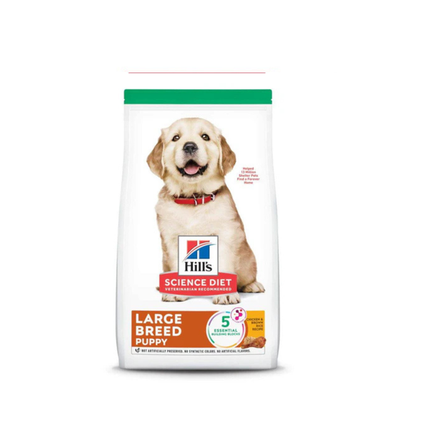 ALIMNETO SECO PARA CHACHORRO RAZA GRANDE 12.5KG HILLS