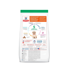 ALIMNETO SECO PARA CHACHORRO RAZA GRANDE 12.5KG HILLS