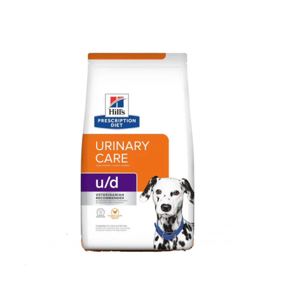 ALIMENTO PARA PREVENCIÓN PROBLEMAS URINADRIOS U/D 3.9KG HILLS