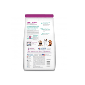 ALIMENTO PARA PERROS RAZA PEQUEÑA Y MINI CONTROL DE PESO 5.7KG HILLS
