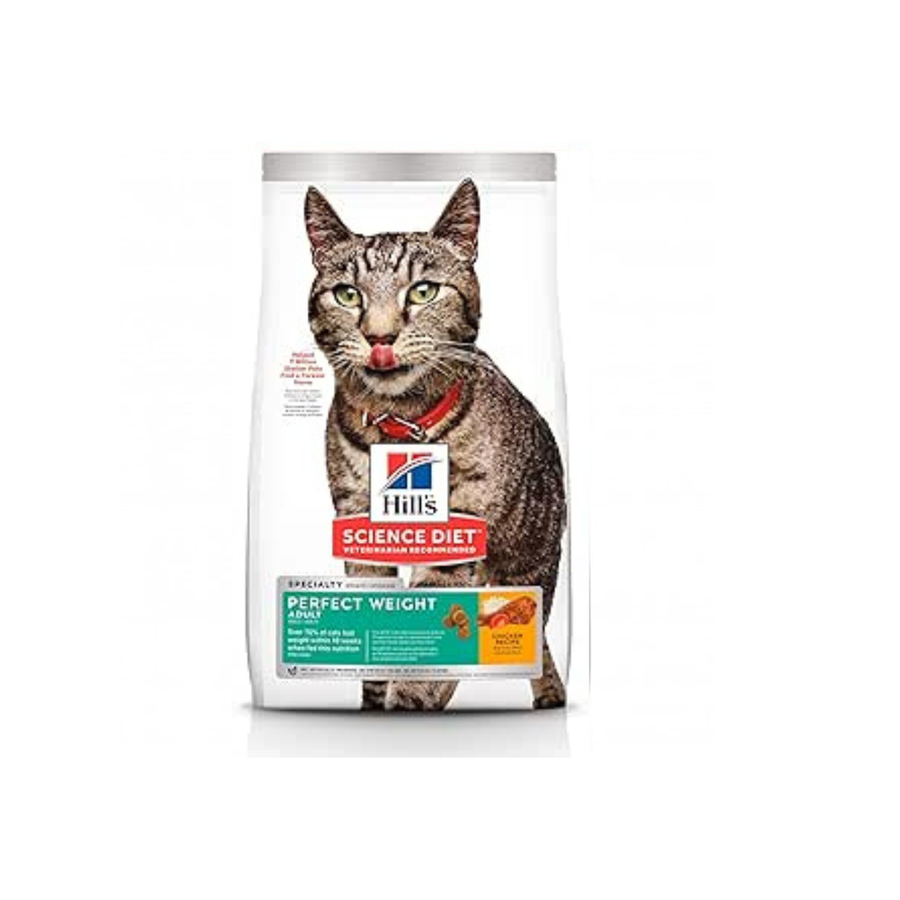 ALIMENTO SECO PARA GATO PERFECT WEIGHT GATO 1.36KG HILLS