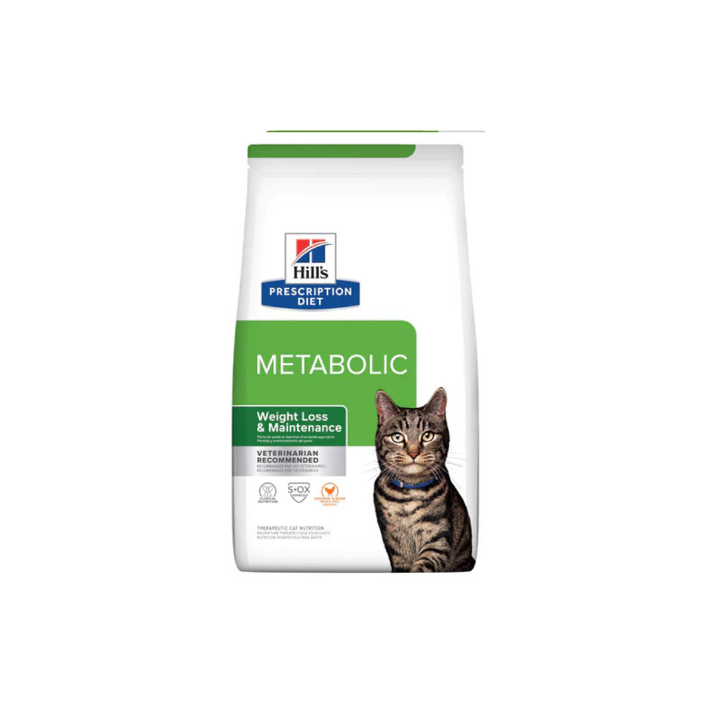 ALIMENTO SECO PARA PERRO CON PROBLEMAS DE PESO METABOLIC 8KG HILLS